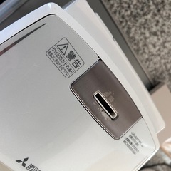 三菱 IHジャー炊飯器 NJ-VV108-W 炭炊釜 5.5合 2017年製の画像