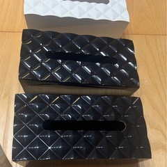 オシャレなティッシュボックスの画像