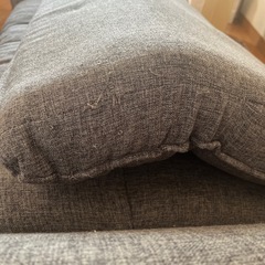 カインズ　リクライニングソファの画像