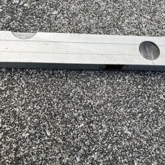 水平器　水平機　49.6cm 中古の画像