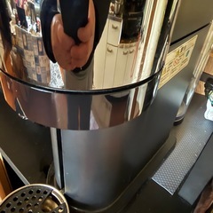 ネスプレッソ最上級モデル ヴァーチュオ ネクスト デラックス ダーククローム Cの画像