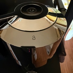 ネスプレッソ最上級モデル ヴァーチュオ ネクスト デラックス ダーククローム Cの画像