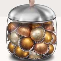 ネスプレッソ最上級モデル ヴァーチュオ ネクスト デラックス ダーククローム Cの画像