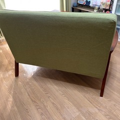 美品✨2人がけソファの画像