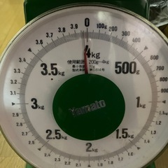 YAMATOのハカリの画像