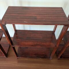 ニトリ　パインラック　幅61.5×奥行30×高さ82.8cmの画像