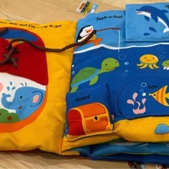 布絵本2冊セットの画像