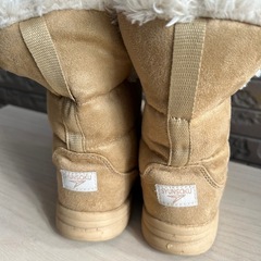 キッズ女の子用     ボアスノーブーツ20cmの画像