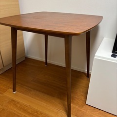 ダイニングテーブル　ウォールナット　emt-2269の画像