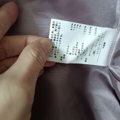 minimumminimumのコートの画像