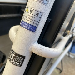 air bike 電動アシスト自転車　ジャンク出品の画像