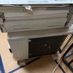 パナソニック　室内機、室外機セット！！の画像