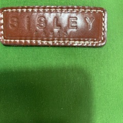 sisley ボストンバッグの画像