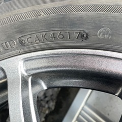 ホンダヴェゼル ru3スダットレスアルミ4本セットの画像
