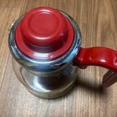 イワキ ガラスポット 直火OKの画像