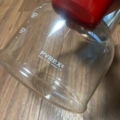 イワキ ガラスポット 直火OKの画像