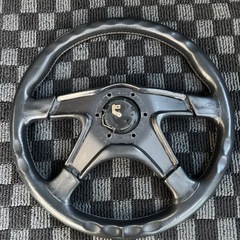 ナルディガラ4！NARDI GARA4 TYPE4 365mm ブラックレザー！の画像