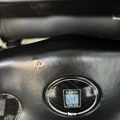 ナルディガラ4！NARDI GARA4 TYPE4 365mm ブラックレザー！の画像