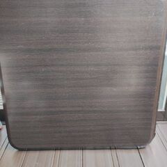 一人用サイズのこたつの画像