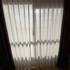 遮光カーテン　レースカーテンの画像