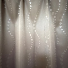 遮光カーテン　レースカーテンの画像