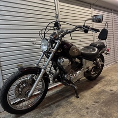 【車体】 ヤマハ ビラーゴ 250 カスタム 3DM 実働 低走行 ドラスタの画像