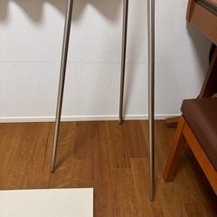 【IKEA】コート掛け　コートラック　KNIPPEの画像