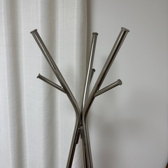【IKEA】コート掛け　コートラック　KNIPPEの画像