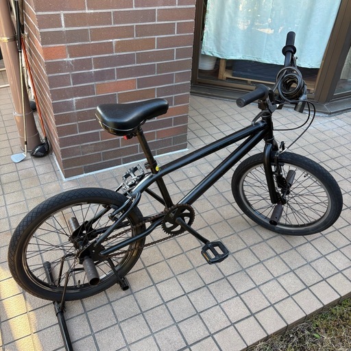 BMX 20インチ 自転車 マットブラック モアノ REI (TEN) 新浦安のBMXの