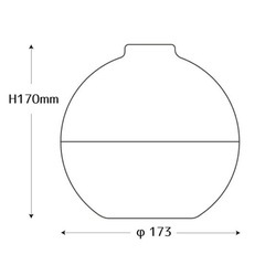 丸型ティッシュケース（ピンク）インテリア雑貨の画像