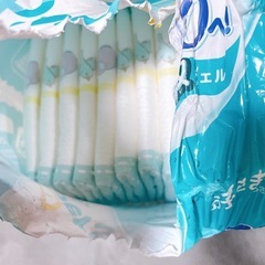 パンパースのオムツSサイズ テープの画像