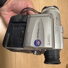 平成レトロ？　SONY デジタルビデオカメラ DCR-PC100の画像