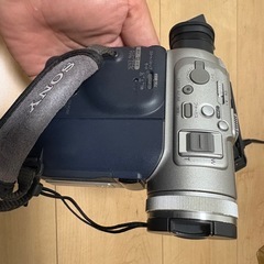 平成レトロ？　SONY デジタルビデオカメラ DCR-PC100の画像