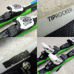 VOLKL 110cm ジュニアスキー TIPROCKER マーカー 調整ビンディング付き板 フォルクル 札幌市 屯田店の画像