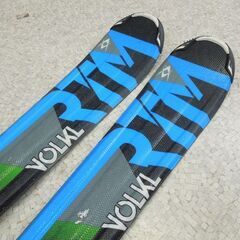 VOLKL 110cm ジュニアスキー TIPROCKER マーカー 調整ビンディング付き板 フォルクル 札幌市 屯田店の画像