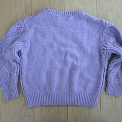 子供服　genni love女の子用セーターの画像