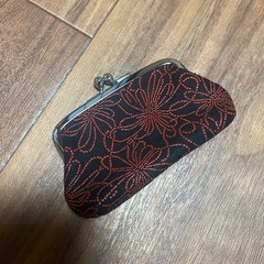 印伝 小銭入れ 財布 の画像