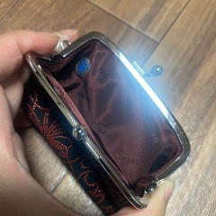印伝 小銭入れ 財布 の画像