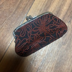 印伝 小銭入れ 財布 の画像