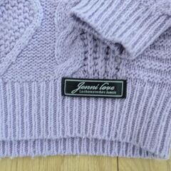 子供服　genni love女の子用セーターの画像