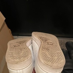 【取引先決定】adidas スタンスミス　メンズ25.5センチ　使用感ありの画像