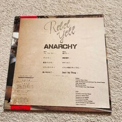 アナーキーLPレコードの画像