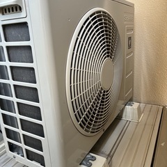 【直接引取専用】SHARP 壁掛けエアコン 本体　ルームエアコン　10畳の画像