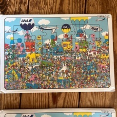 パズル　ANA限定　2セットの画像