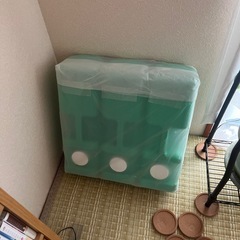 ミツギロン 注水式重石バリストン グリーン　3個の画像