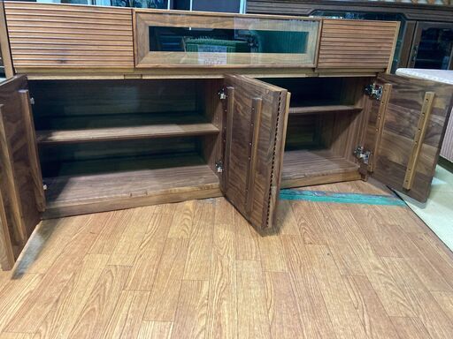 【愛品館 市原店】府中家具　サイドボード