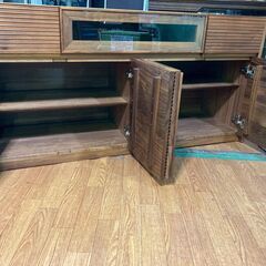 【愛品館 市原店】府中家具　サイドボードの画像