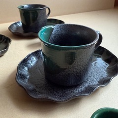 コーヒーカップセットの画像