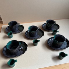 コーヒーカップセットの画像