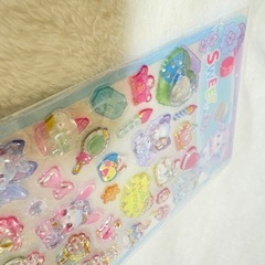 宝石💎シールの画像